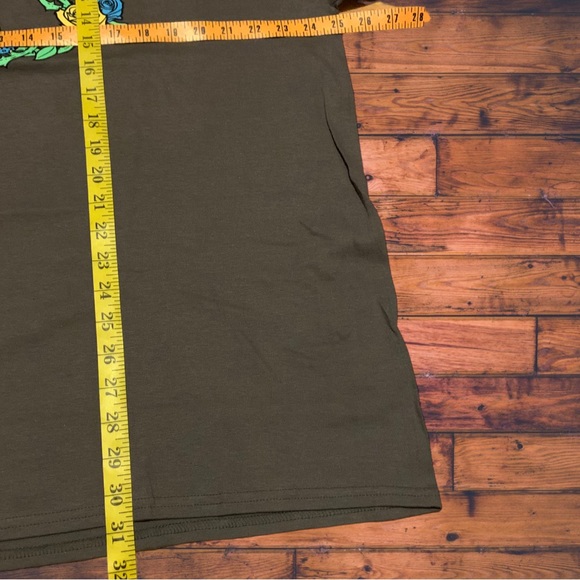 Spencer’s Emo Scene Goth Rose Peace Sign Drop Dead Spooky Halloween Flower - Picture 3 of 5